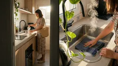 Ralo entupido? 4 soluções caseiras e o momento em que vale a pena chamar um canalizador