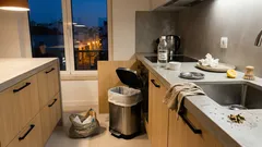 Larvas brancas na cozinha: onde está o foco e como limpar a sério para não voltarem