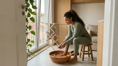 Por que o loureiro aparece em tantos banhos de pés — e o que vale a pena esperar