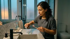 A sua escova de dentes está mesmo limpa? Como a guardar e quando a trocar